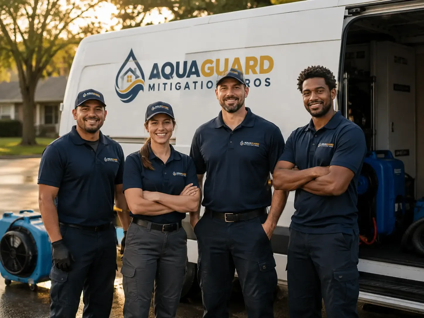 Water Damage Mitigation company in Fox, AR