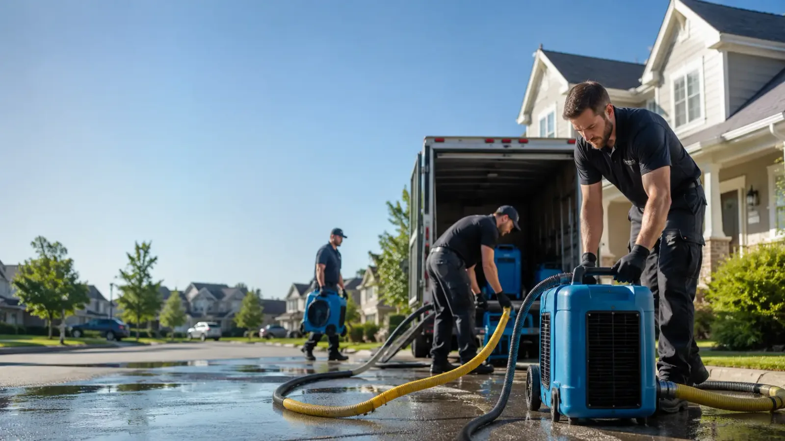 Water Damage Mitigation in Fox, AR